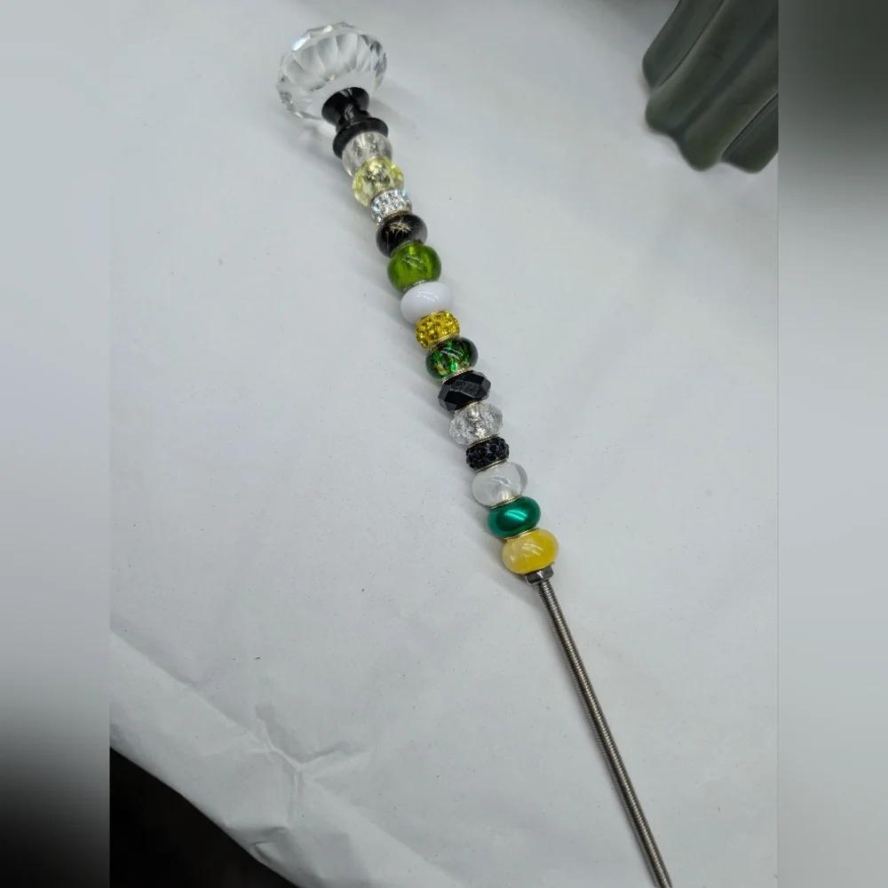 Beaded Fairy Wand/Plant/Garden Stake